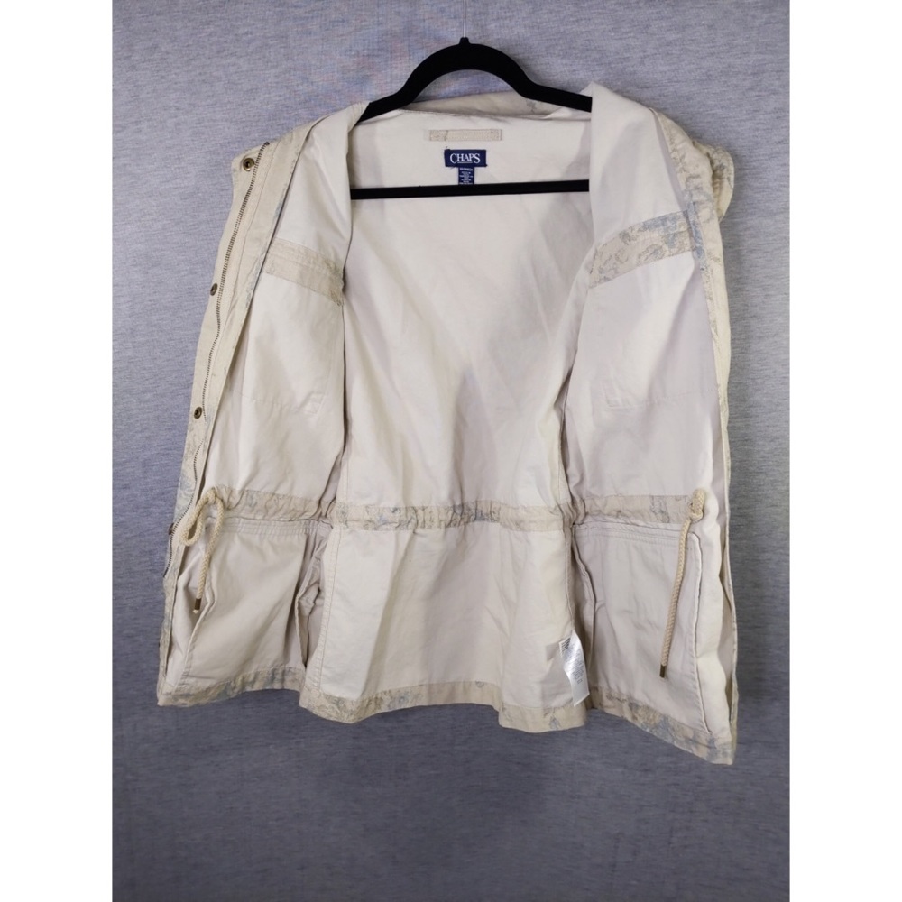 Chaps Cobble Ave FloralAnorak Canvas Jacket - Picture 6 of 10
